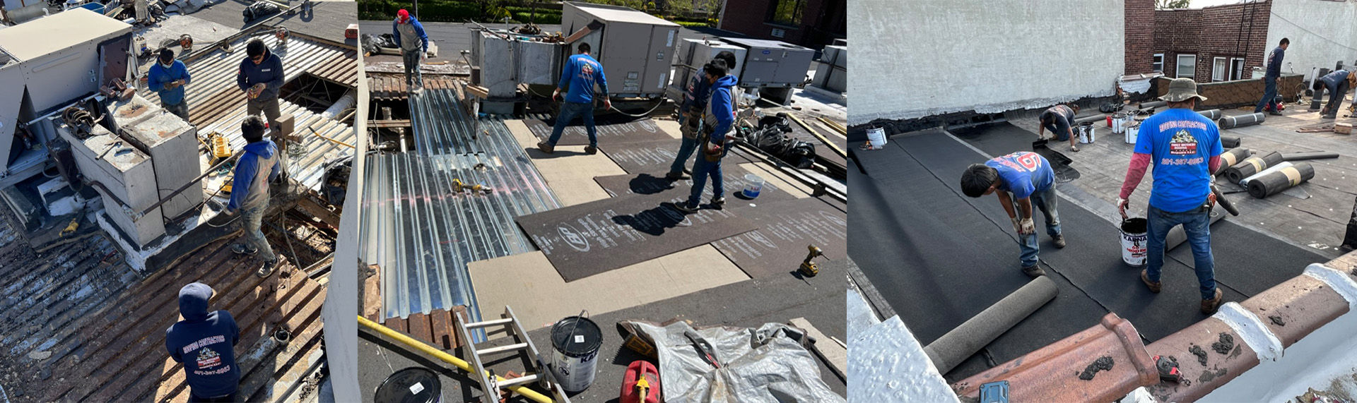 Three Brothers Roofing Contractors & Flat Roof Repair NJ