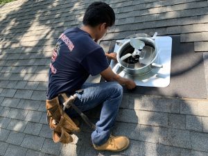 Attic Fan installation service in Nj