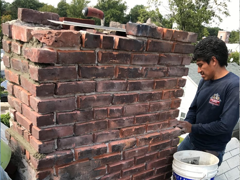 Expert Chimney Re-pointing service