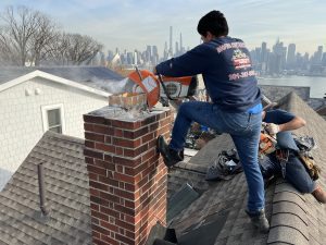 Chimney crown repair service in nj