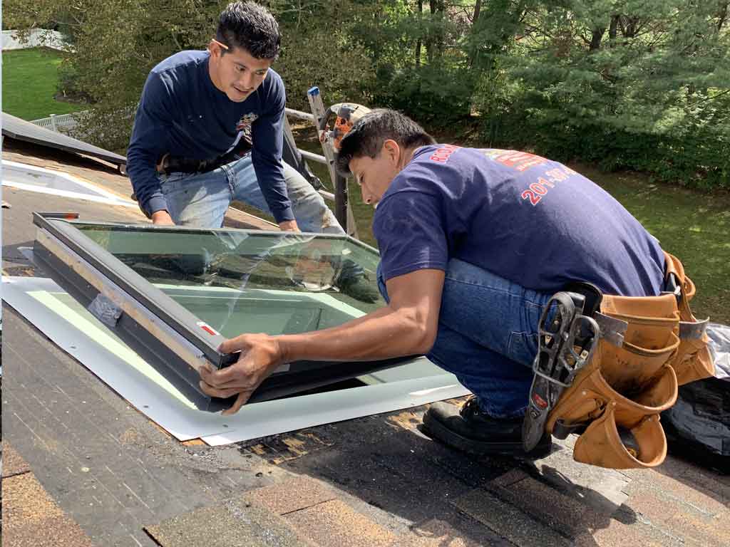 Skylight Glass Replacement project photo