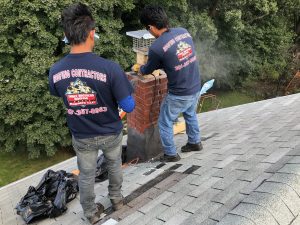Chimney re pointing service